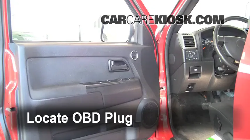 2007 Chevrolet Colorado LT 3.7L 5 Cyl. Crew Cab Pickup (4 Door) Check Engine Light Diagnose